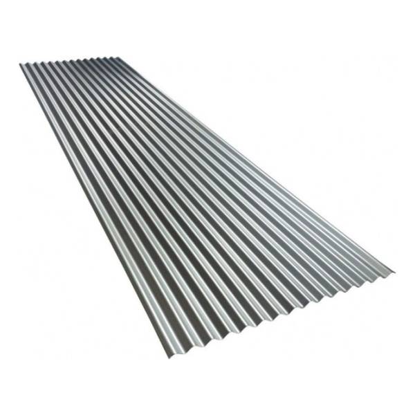 Chapa Acanalada Galv. Chapanel 3.66mt 0.27mm Armco Tekila