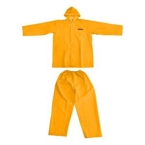 Equipo Lluvia Campera Pantalon Ingco Hrctskt031 Talle L