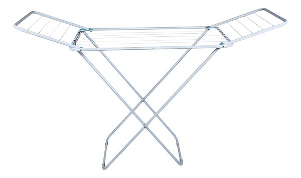 Tender Tendedero Para Ropa Pie Acero Plegable Con Alas Mor - Imagen 2