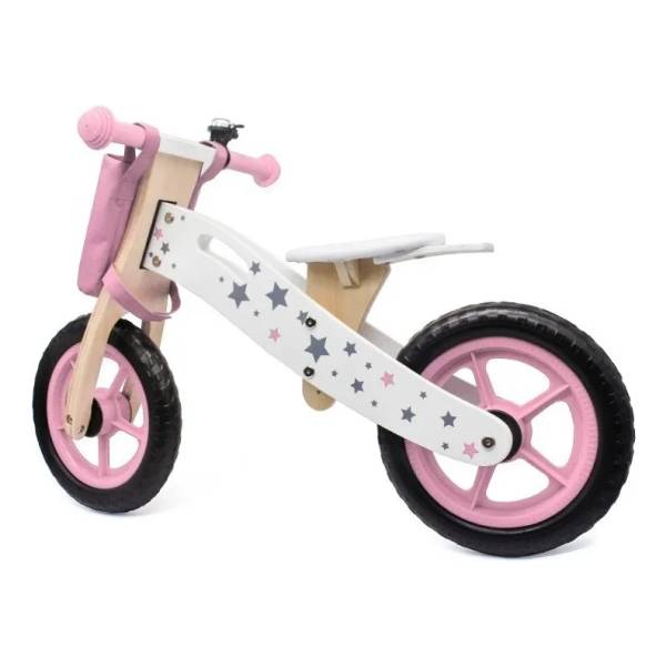 Chivita Bicicleta De Madera Equilibrio Para Niños - Imagen 3