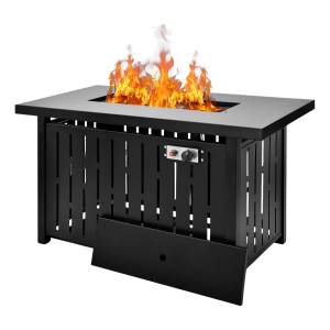 Estufa Exterior Mesa Fogata Pozo Gas Propano 43