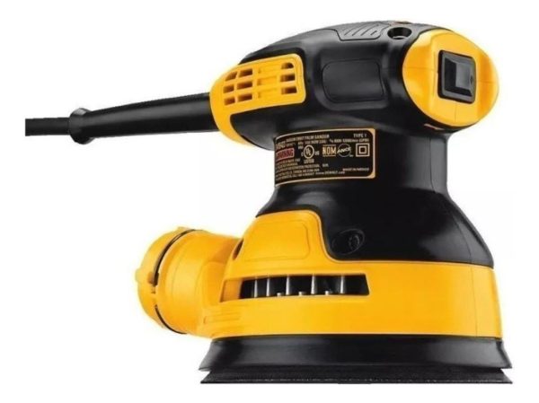 Lijadora Roto Orbital 5 280w 12000rpm Dwe6421 Dewalt Prof. - Imagen 4