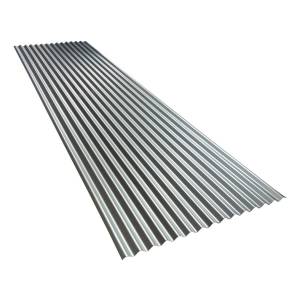 Chapa Acanalada Galvanizada Zinc 4.20mt 0.20mm Armco Tero