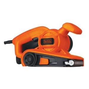 Lijadora De Banda Black Decker Br318 680w Con Bolsa Kirkor