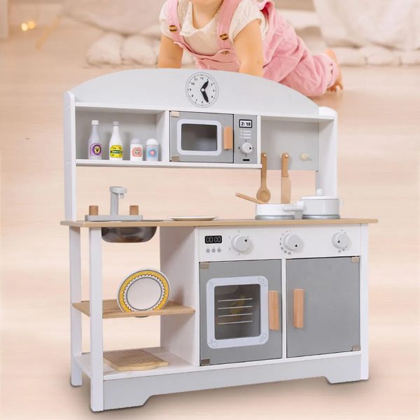 Juego Didactico Cocina Cocinita De Madera Niños Infantil - Imagen 5