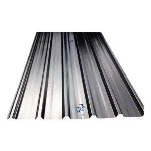 Chapa Armco Trapecio Galvanizada 0.50 Mm X Mt Lineal Cal 24