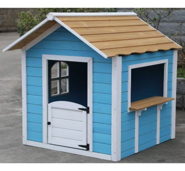 Casita Niños Infantil Jardín Madera - Imagen 4