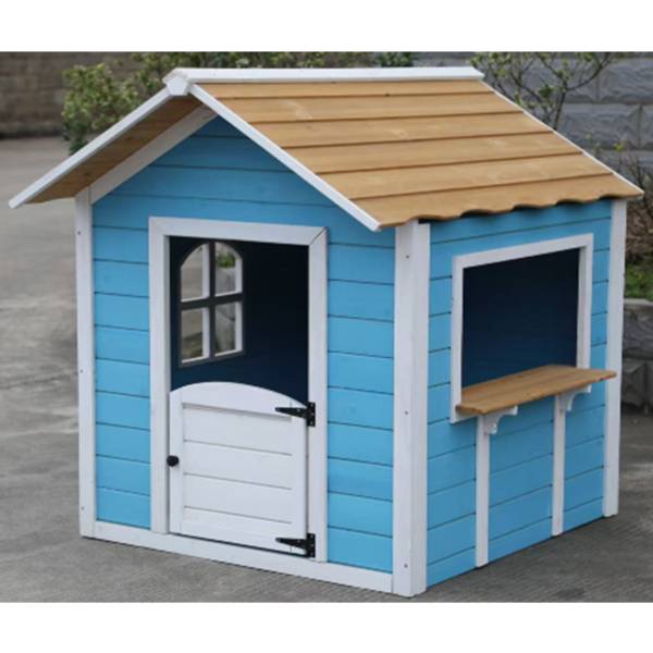 Casita Niños Infantil Jardín Madera - Imagen 4