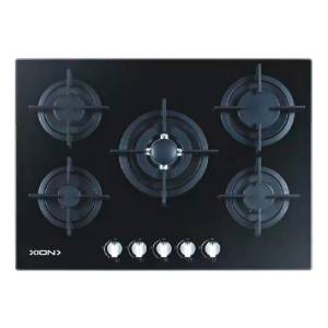 Anafe 5 Hornallas Vidrio Xion Gh55tgl