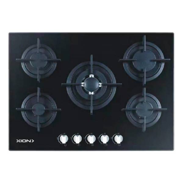 Anafe 5 Hornallas Vidrio Xion Gh55tgl