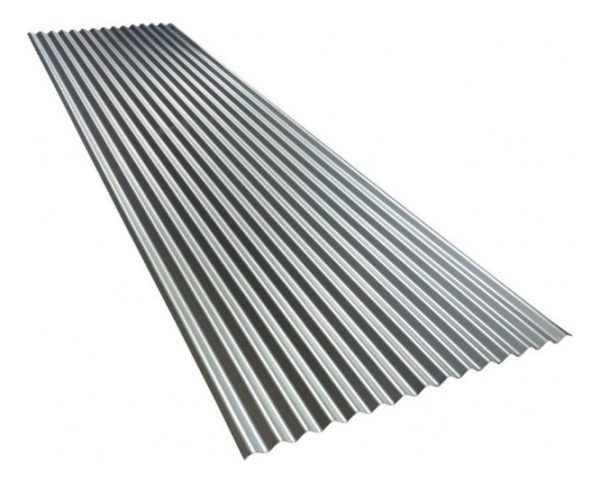 Chapa Acanalada Galv. Chapanel 3.60mt 0.28mm Armco Mulita - Imagen 2