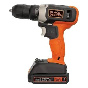 Taladro Atornillador Inalámbrico De 254mm Black+decker Bcd70