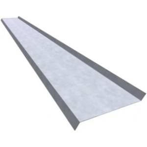 Chapa Babeta Lateral Aluzinc 3m Armco 30.5cm 0.41mm