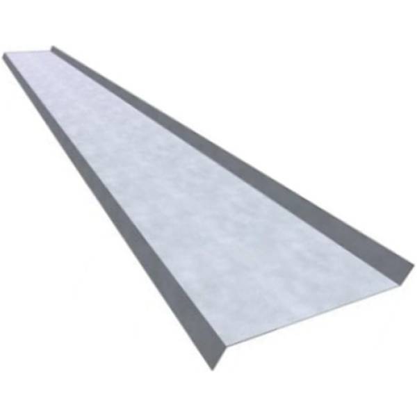 Chapa Babeta Lateral Aluzinc 3m Armco 30.5cm 0.41mm