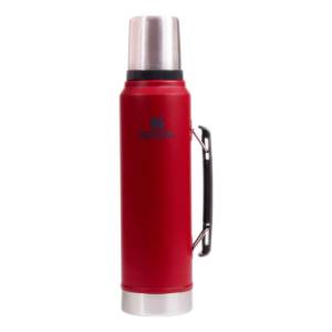 Termo Stanley 940 Ml Rojo Tapon Cebador Nueva Tecnologia
