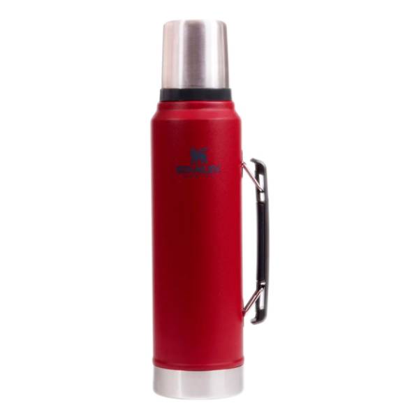 Termo Stanley 940 Ml Rojo Tapon Cebador Nueva Tecnologia