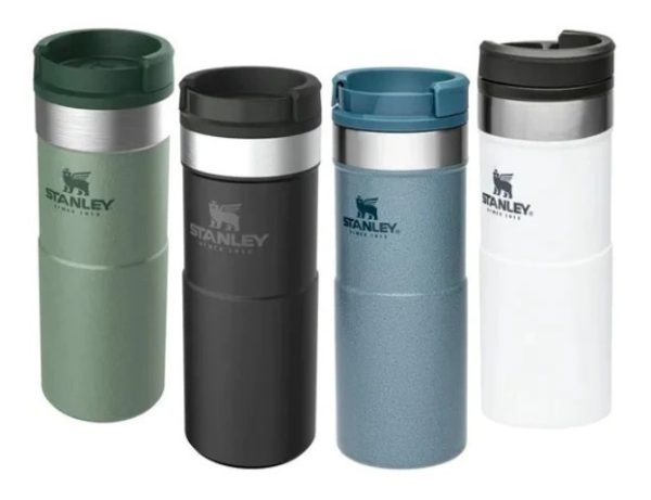 Stanley Classic Neverleak Vaso Verde 350 Ml - Imagen 2