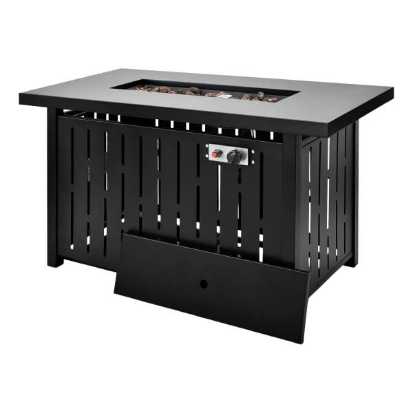 Estufa Exterior Mesa Fogata Pozo Gas Propano 43 - Imagen 2