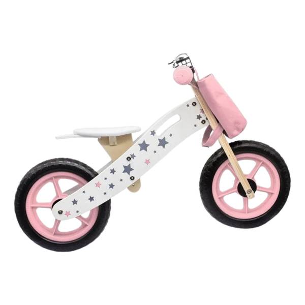 Chivita Bicicleta De Madera Equilibrio Para Niños - Imagen 2