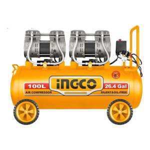 Compresor De Aire 100l 3.2hp 8bar (libre De Aceite) Ingco