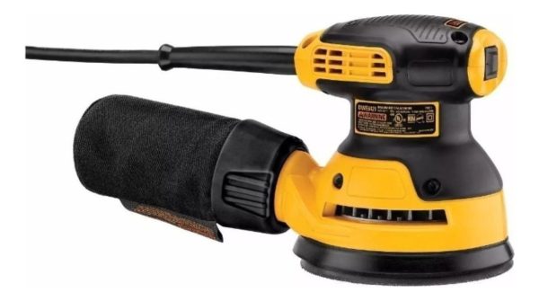 Lijadora Roto Orbital 5 280w 12000rpm Dwe6421 Dewalt Prof. - Imagen 2