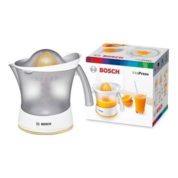 Exprimidor De Citricos Bosch Mcp3500n 800ml Fama Color Gris - Imagen 6
