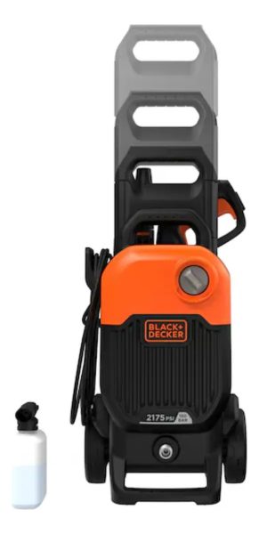 Hidrolavadora Eléctrica Black+decker Bepw2200 Naranja Y Negr - Imagen 3