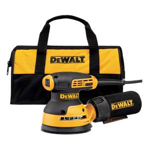 Lijadora Random Orbit Dewalt Dwe6423k De Velocidad Variable