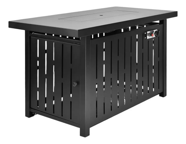 Estufa Exterior Mesa Fogata Pozo Gas Propano 43 - Imagen 6