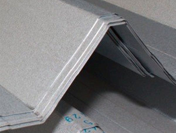 Chapa Autopanel Galvanizada Autoportante 0.55mm X 4 Mt Armco - Imagen 3