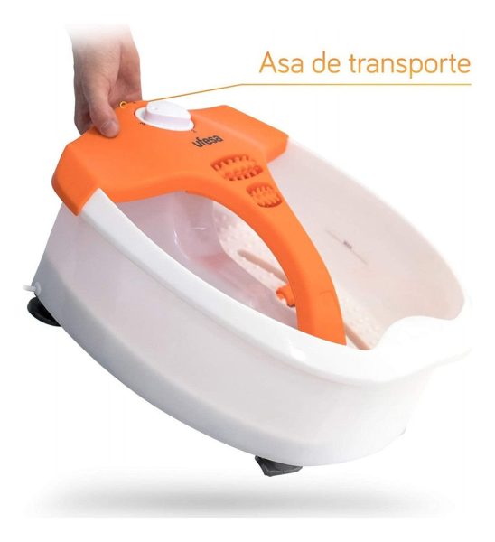 Hidromasajeador De Pies Ufesa Bh5700 Varias Funciones Con 3 Posiciones - Imagen 2
