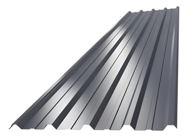 Chapa Trapezoidal Galvanizada Zinc Armco 0.30mm X 3.66mt - Imagen 2