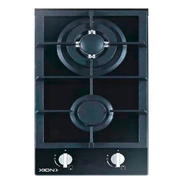 Anafe 2 Hornallas Vidrio Templado Xion Gh22tgl