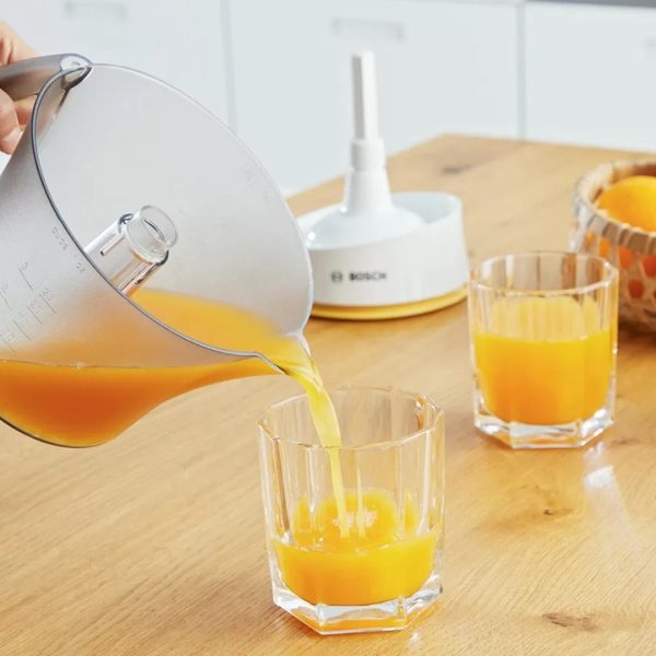 Exprimidor De Citricos Bosch Mcp3500n 800ml Fama Color Gris - Imagen 2