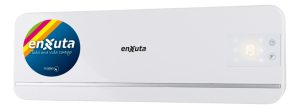 Caloventilador De Pared Digital Enxuta Cvenxp3520 2000w Amv Color Blanco