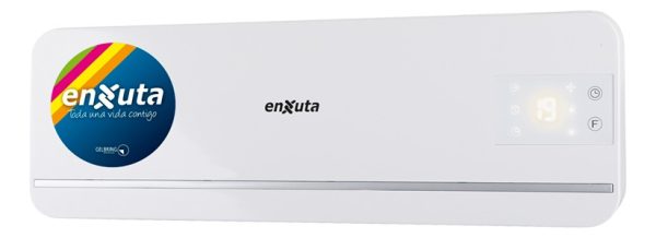 Caloventilador De Pared Digital Enxuta Cvenxp3520 2000w Amv Color Blanco