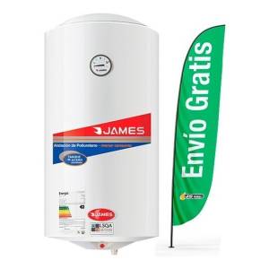 Calefon Termotanque 80lts James Acero Color Blanco