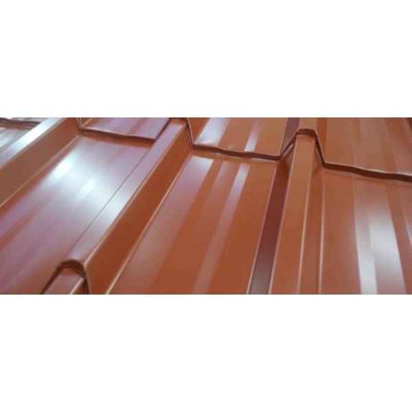 Chapa Teja Tejapanel X Metro Linea 0.50mm Armco