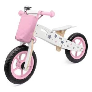 Chivita Bicicleta De Madera Equilibrio Para Niños