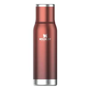 Termo Stanley Adventure 2.0 To-go De Acero Inoxidable 750ml Color Clay Liso
