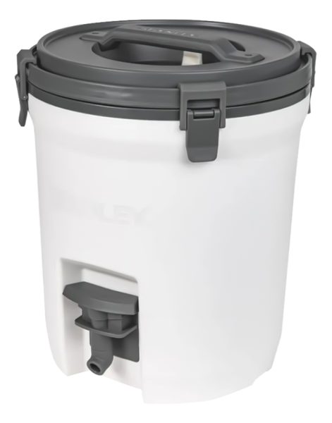 Jarra Termica Conservadora 7.57lt Stanley Verde Blanca - Imagen 2