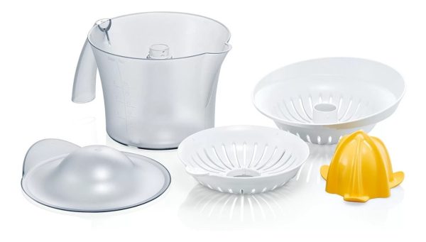 Exprimidor De Citricos Bosch Mcp3500n 800ml Fama Color Gris - Imagen 4