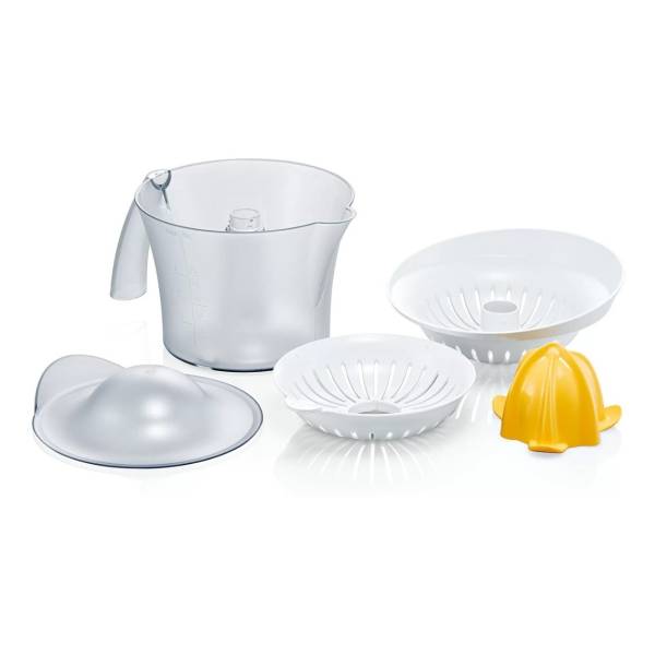 Exprimidor De Citricos Bosch Mcp3500n 800ml Fama Color Gris - Imagen 4