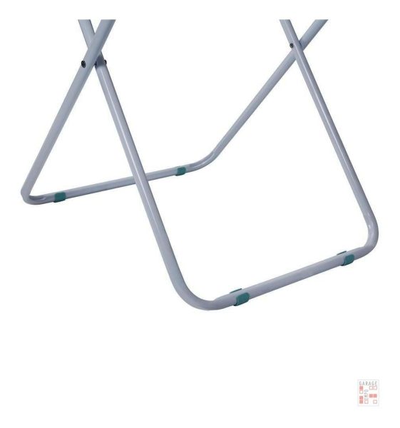 Tender Tendedero Para Ropa Pie Acero Plegable Con Alas Mor - Imagen 3