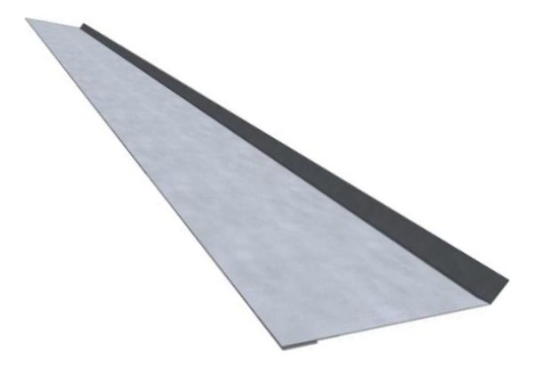 Babeta Frontal Standard Chapanel 3. Mt 0.41mm Galv. Armco - Imagen 2
