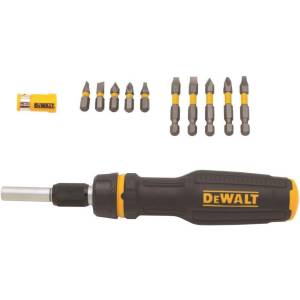 Destornillador Telescopico Crique Y Puntas Dewalt Dwht66567
