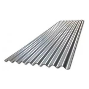 Chapa Acanalada Galv. Chapanel 3.60mt 0.16mm Armco Chaja