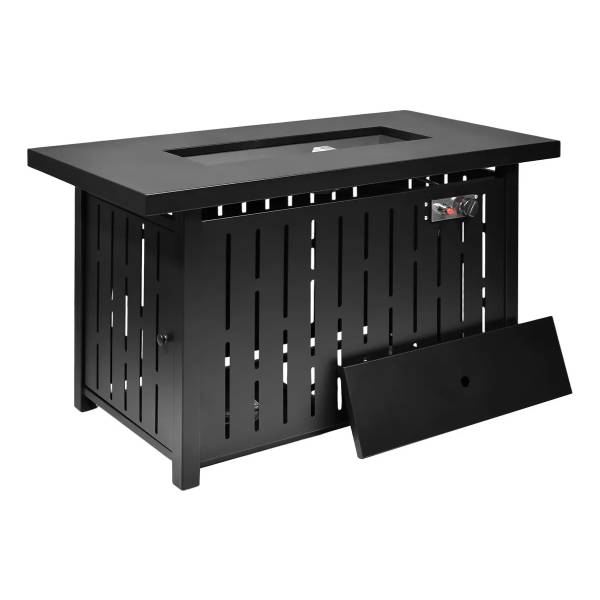 Estufa Exterior Mesa Fogata Pozo Gas Propano 43 - Imagen 5