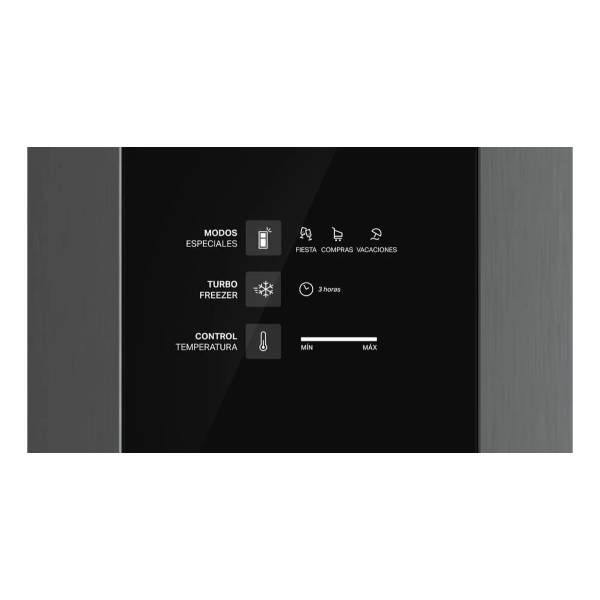 Heladera 462 L Inverter Inox Whirlpool Wrm56ckdim Kirkor - Imagen 5