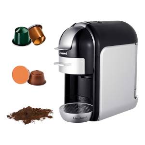 Cuori Hogar Cafetera Macchiato Negro